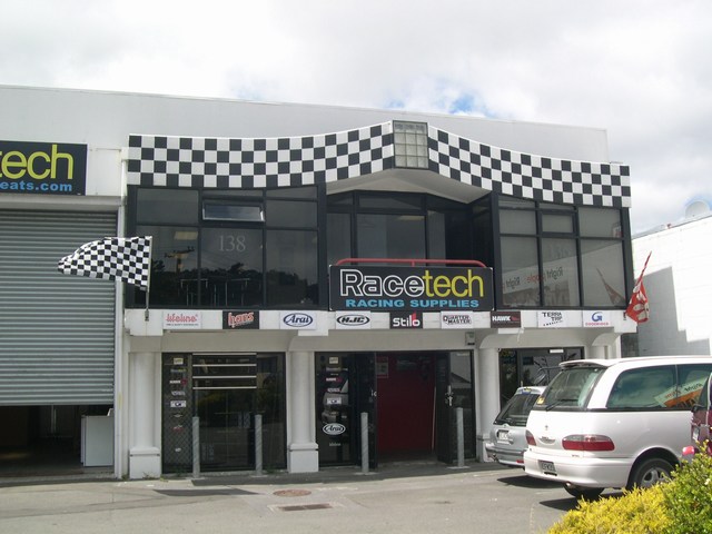racetech in shop